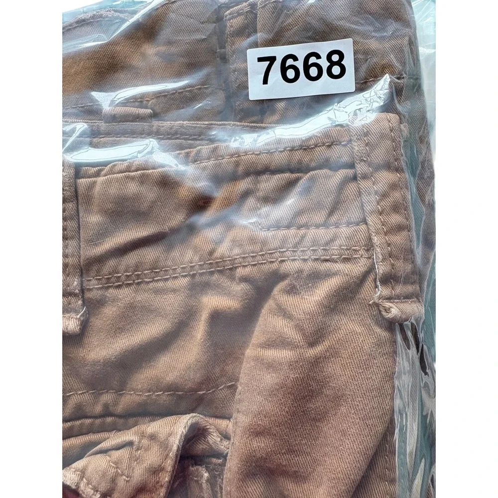 American Eagle Cargo Shorts Mens 38 Brown Classic Fit Durable Workwear Outdoor
